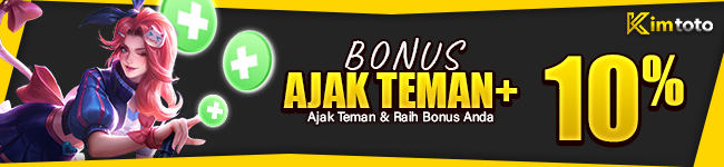 kimtoto bonus ajak teman
