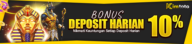 kimtoto bonus deposit harian