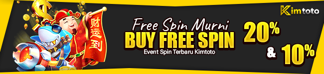 kimtoto bonus freespin