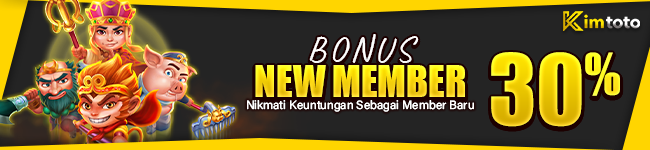 kimtoto bonus new member